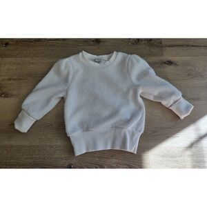Habitual Kids Girls Alina Sparkle Knit Sweater 5/6 Gently Used